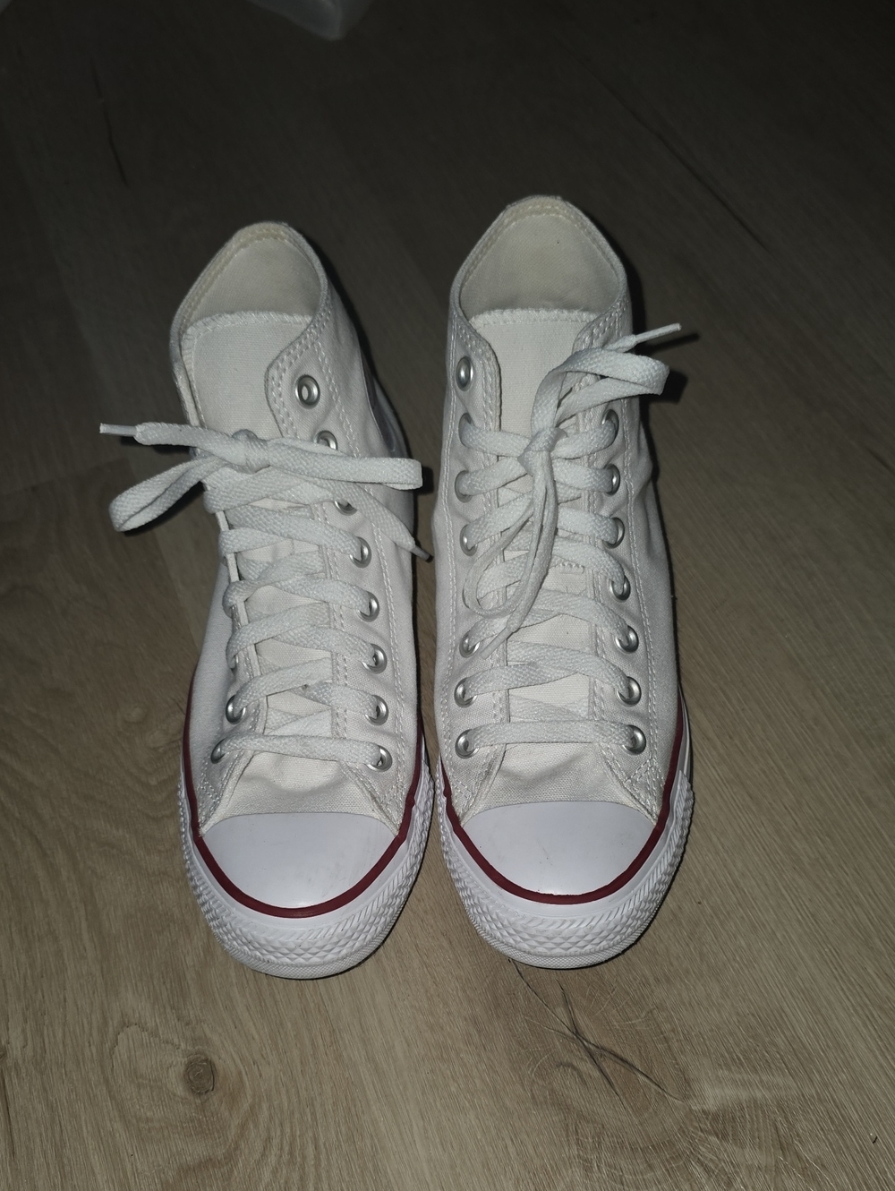 Converse Chuck Taylor All Star High Top Sneakers White Size 8.5